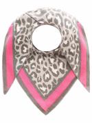 Zwillingsherz Modieus sjaaltje Drihoekdoek BW "Leo Rand"