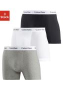 Calvin Klein Boxershort CK Boxer 3x met logo-opschrift bij de band (3 ...