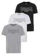 Lonsdale T-shirt BEANLEY (set, 3-delig)