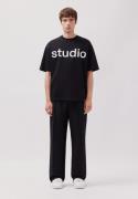 studio seidensticker T-shirt Studio Ronde hals