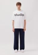 studio seidensticker T-shirt Studio Ronde hals