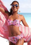 Sunseeker Beugelbikinitop in bandeaumodel Modern met bloemenprint