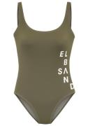 Elbsand Badpak Deep met logo in contrastkleur