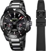 Festina Chronograaf Chrono Bike Connected - Special Edition Armbandhor...