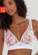 Lascana Beugel-bh met fijne, glanzende bloemenborduursel, sexy lingeri...
