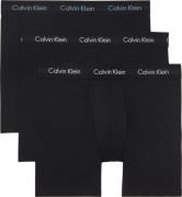 Calvin Klein Boxershort CK lange boxer met langere pijpen (set, 3 stuk...