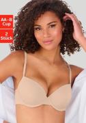 Petite fleur Push-up-bh met beugel, met uitneembare vullingen (Set van...