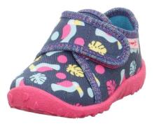 Superfit Pantoffels SPOTTY WMS: middel Kinderschoen met kleurrijk patr...