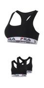 Fila Bustier WOMAN BUSTIER zonder vulling en zonder beugel, racerbackr...