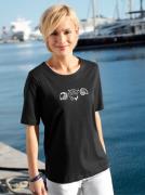Casual Looks Shirt met korte mouwen Shirt (1-delig)