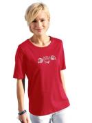 Casual Looks Shirt met korte mouwen Shirt (1-delig)