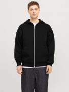 Jack & Jones Capuchonsweatvest JJEURBAN EDGE SWEAT ZIP HOOD NOOS