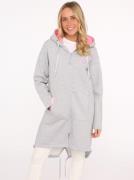 Zwillingsherz Jersey jas Kust Zee Moin Met capuchon, zakken, voor- en ...