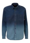 Boss Orange Jeans overhemd Lambey met verloop