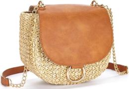 Lascana Schoudertas Strandtas Minibag, schoudertas, draagtas, crossbod...