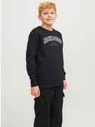 Jack & Jones Junior Sweatshirt JJECALEB VARSITY SWEAT CREW NECK SN JNR