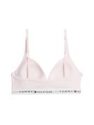 Tommy Hilfiger Underwear Triangel-bh met een logo-opschrift