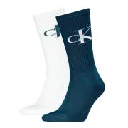 Calvin Klein Jeans Sokken CKJ MEN SOCK 2P MONOGRAM (2 paar, 2 paar)