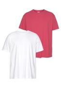 Fruit of the Loom T-shirt van puur katoen (set, 2-delig)