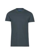 Trigema T-shirt TRIGEMA Slim-fit T-shirt van DELUXE-katoen (1-delig)