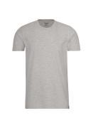 Trigema T-shirt TRIGEMA Slim-fit T-shirt van DELUXE-katoen (1-delig)
