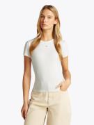 TOMMY JEANS Shirt met korte mouwen TJW 2PACK SLIM ESSENTIAL RIB SS (Se...