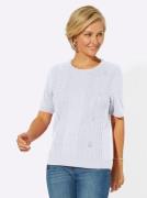 Classic Basics Trui met korte mouwen Trui