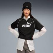 PUMA T-shirt ESS RELAXED CROPPED FOOTBALL JERSEY