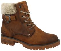 Tom Tailor Winterlaarzen Werkschoenen, hiking boot met blokhak