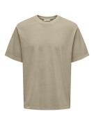 ONLY & SONS Shirt met ronde hals ONSDISTRESS RLX SS TEE