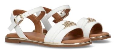 Tommy Hilfiger Sandalen , glitter-sandaal, sandaal met sierelement