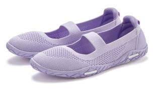 Lascana Sneaker-ballerina’s Vrijetijdsschoen, slipper, halfhoge schoen...