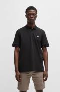 Boss Orange Poloshirt Pe Interlock met een polokraag