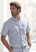 H.I.S Overhemd met korte mouwen Regular fit Oxford overhemd met korte ...