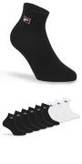 Fila Korte sokken UNISEX QUARTER PLAIN SOCKS (set, 9 paar)