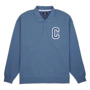 Converse Sweater MEN'S CONVERSE PREMIUM COLLARED CREW SWEATSHIRT (1-de...