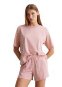 Marc O'Polo Shortama Mix & Match Cotton met fijn gestreept ontwerp (2-...