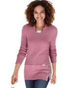 Casual Looks Trui met ronde hals Trui