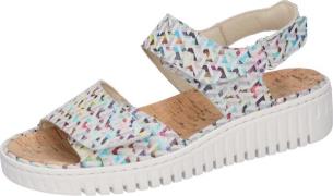 Waldläufer Sleehaksandaaltjes H-Willow , zomerschoen, sandaal, sleehak...