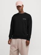 Jack & Jones Sweatshirt JJEBRADLEY GRAPHIC SWEAT CREW NOOS