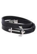 Firetti Leren armband Sieraad cadeau armbanden wikkelarmband maritiem ...