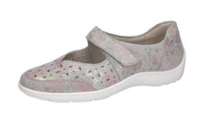 Waldläufer Ballerina's met riempje Henni , sleehak, lage schoen, comfo...