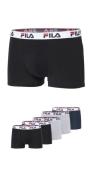 Fila Boxershort MAN BOXER SHORTS (5 stuks, Set van 5)