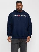 Jack & Jones PlusSize Hoodie JJECORP OLD LOGO SWEAT HOOD NOOS PLS