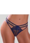Lascana Tanga met cut-outs en decoratieve ringen, sexy lingerie, verle...