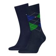Tommy Hilfiger Sokken TH MEN SOCK CHECK 2P met klassiek argyle-ontwerp...
