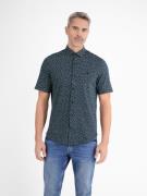 Lerros Overhemd met korte mouwen LERROS jersey overhemd voor heren, zo...