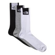 The North Face Sportsokken MULTI SPORT FINE BOX CUSH CREW SOCK 3P (3 p...