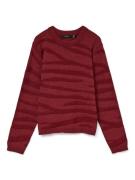 Vero Moda Gebreide trui VMMALOU LS O-NECK PULLOVER BOO
