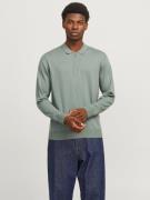 Jack & Jones Trui met polokraag JJEEMIL KNIT POLO HALF ZIP LS NOOS